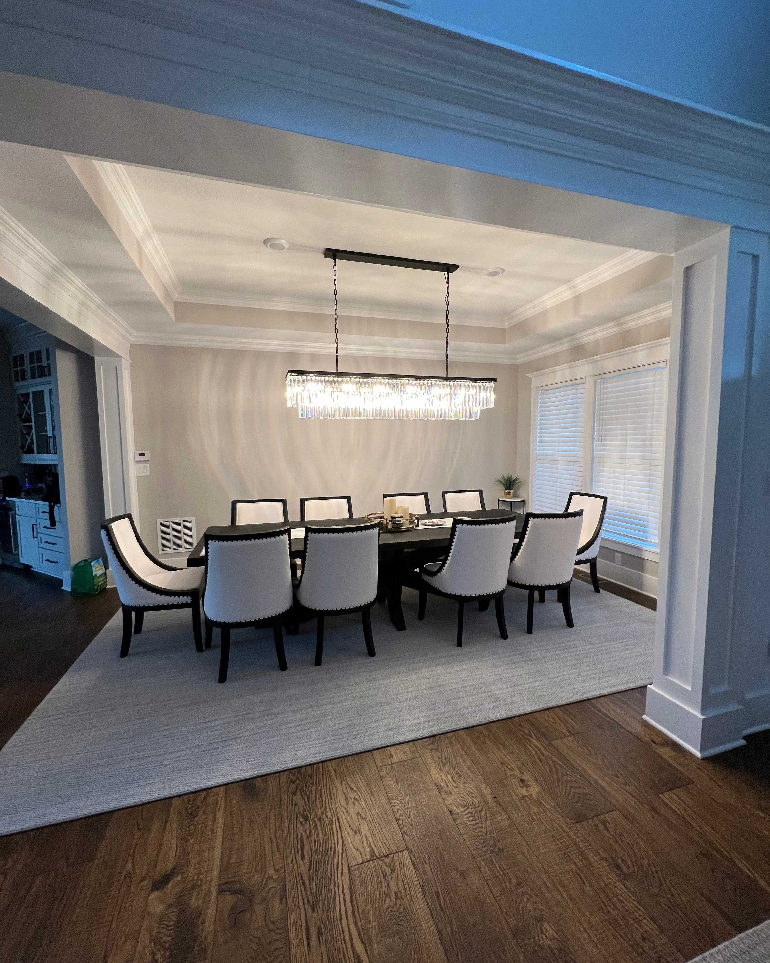 WOW Rectangular Crystal Chandelier-wow2589