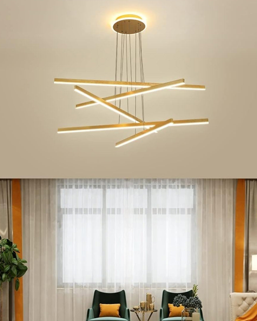 WOW Multi Light Sticks Chandelier-WOW2635