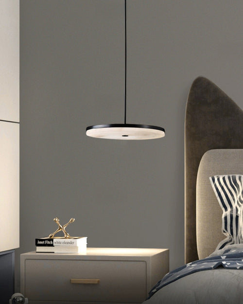 WOW Disc Alabaster Pendant Light-wow2870