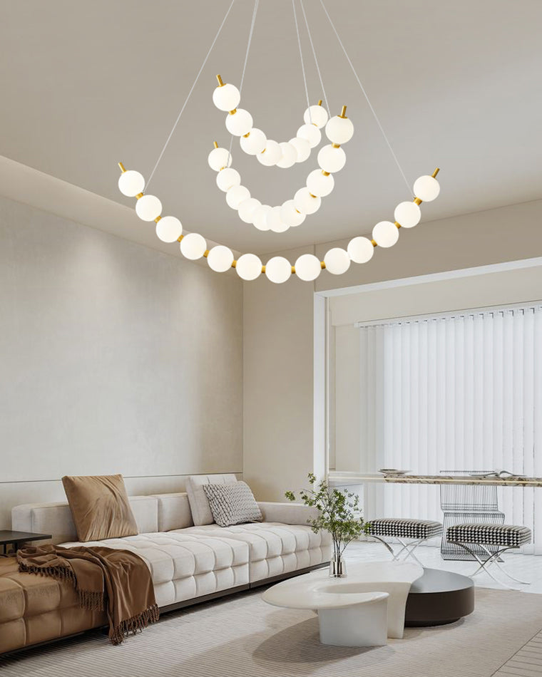 WOW Pearl Arc Chandeliere-wow2808