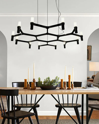 WOW Modern Candlestick Chanderlier-WOW2557