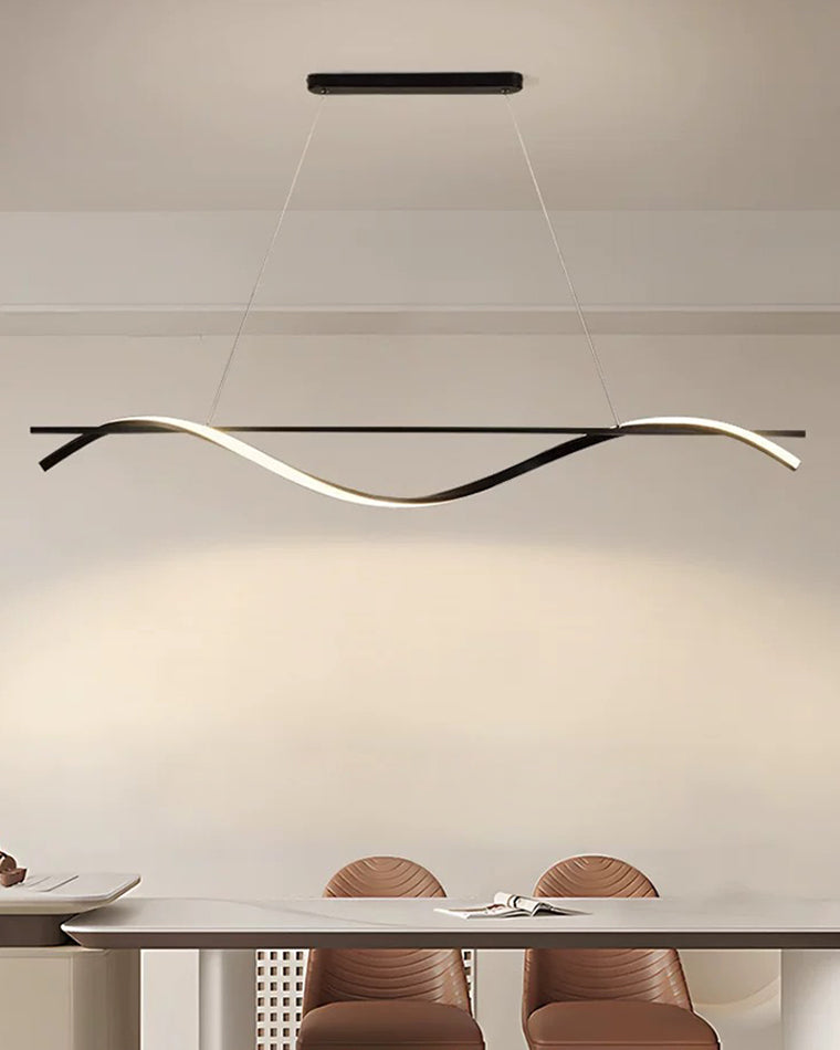 WOW Spiral Linear Pendant Light-wow2768