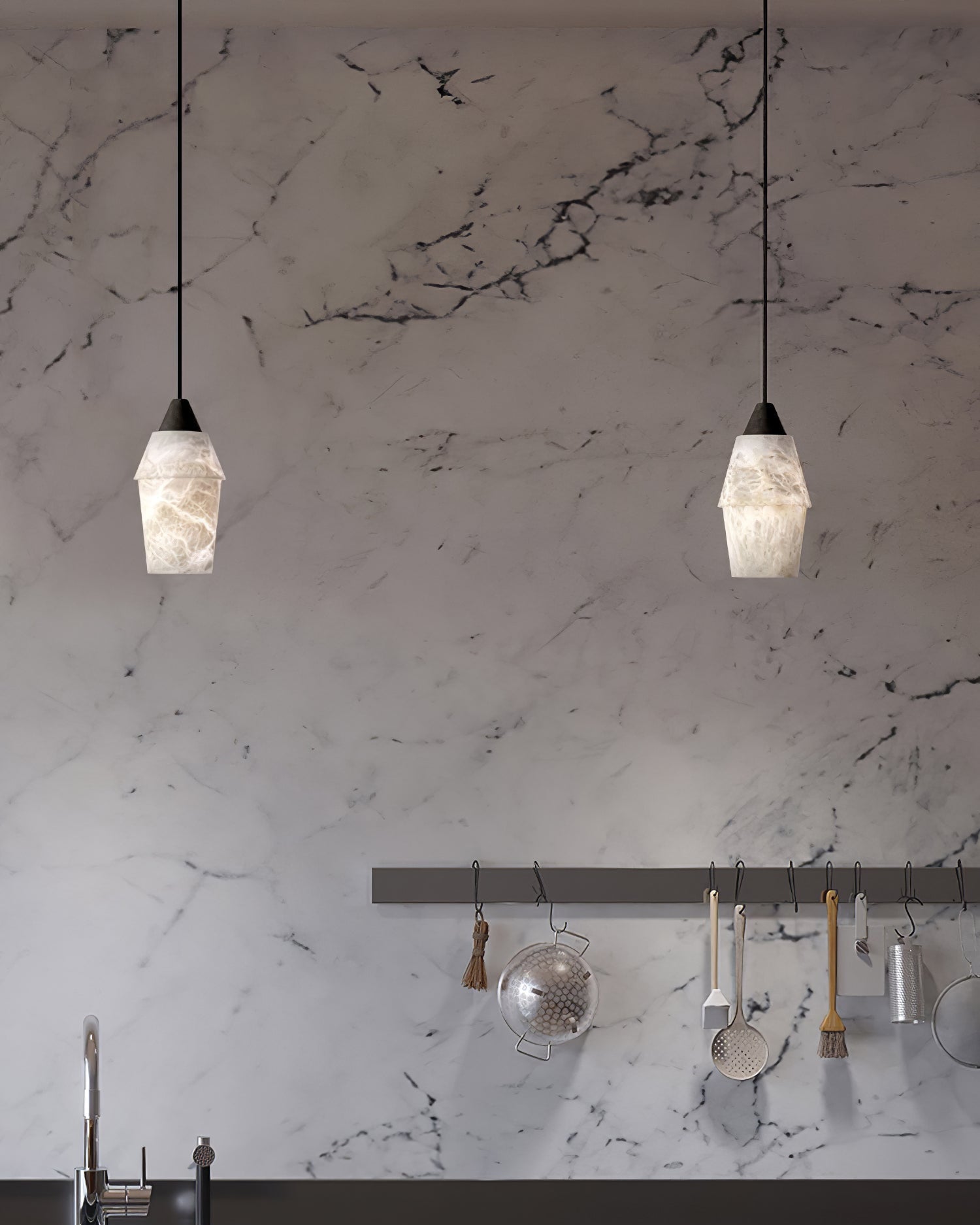 WOW Small Alabaster Pendant Light-wow2902