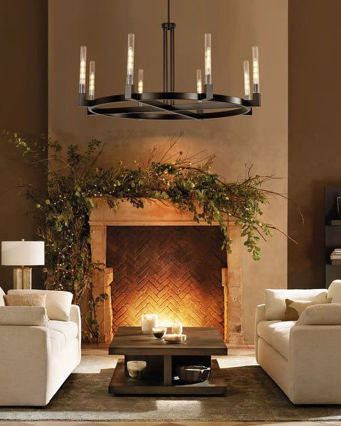 WOW Candle Round Chandelier-wow2815