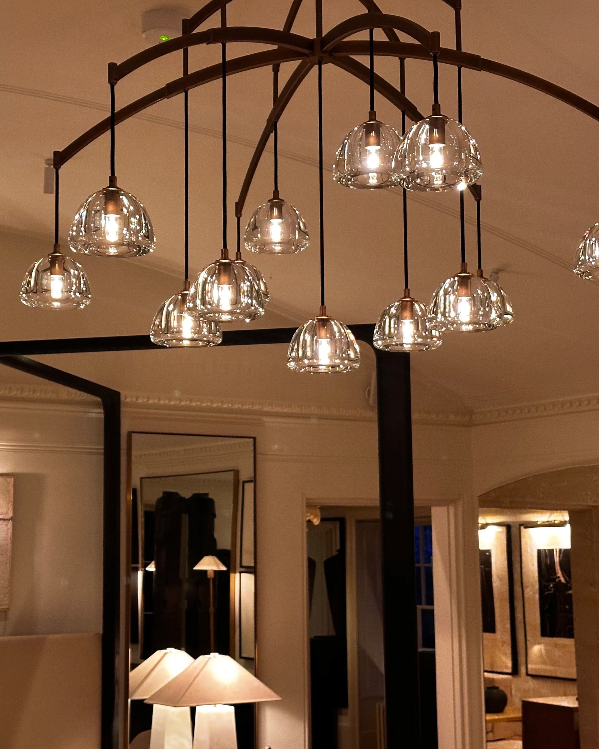 WOW Multi Light Crystal Pendant Chandelier-wow2828