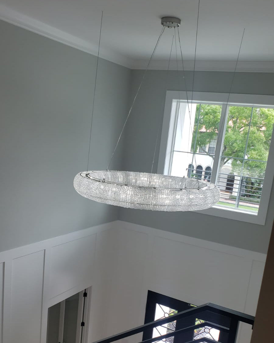 WOW Halo Crystal Chandelier-wow2910