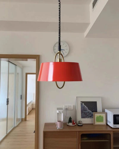WOW Modern Colored Pull Chain Pendant Light-wow2794