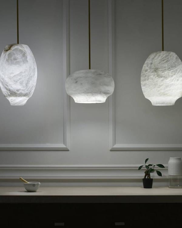 WOW Camille Alabaster Pendant Light-wow2895