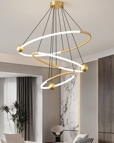 WOW Raindrop Glass Chandelier-WOW2809