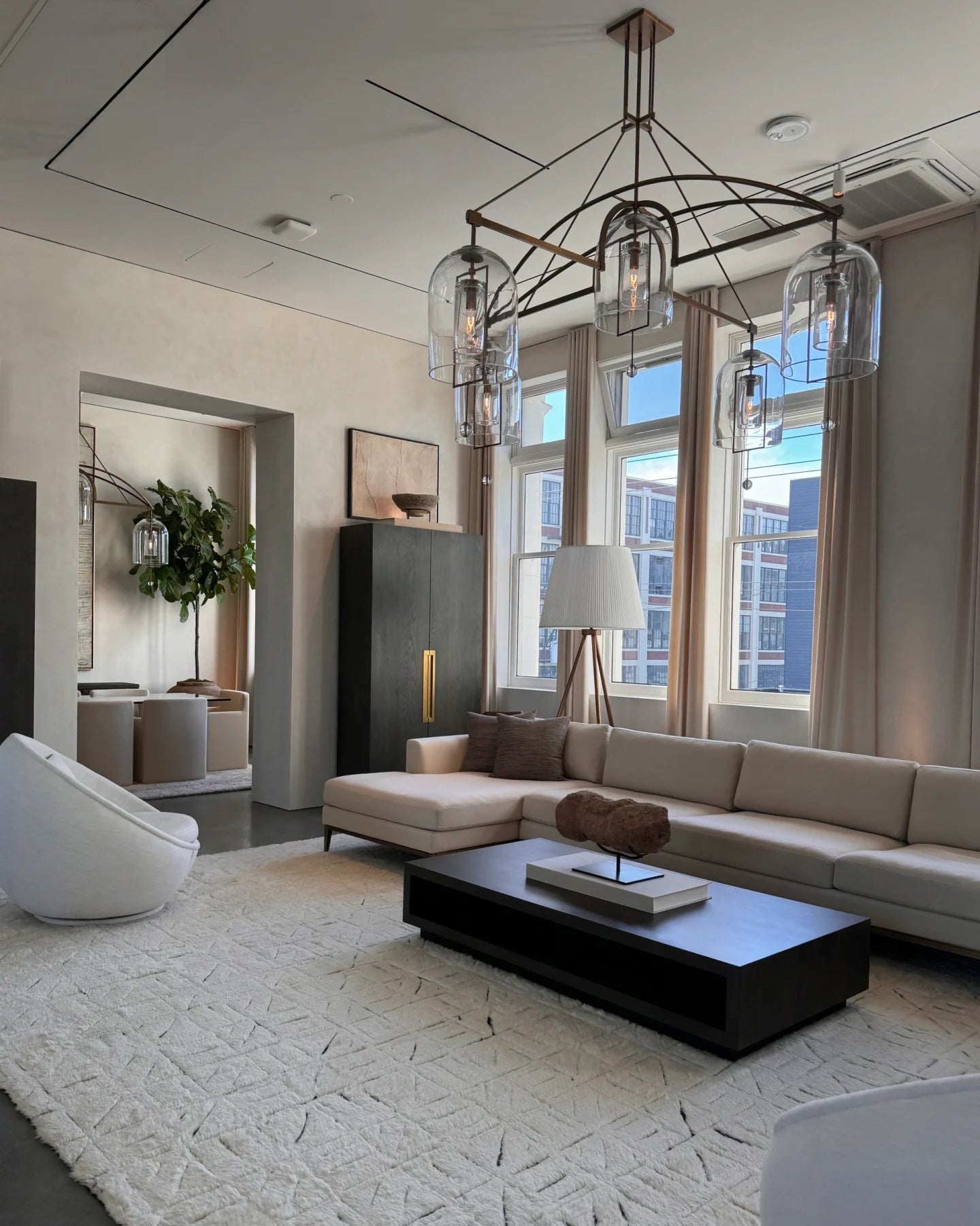WOW Bell Glass Chandelier-wow2813