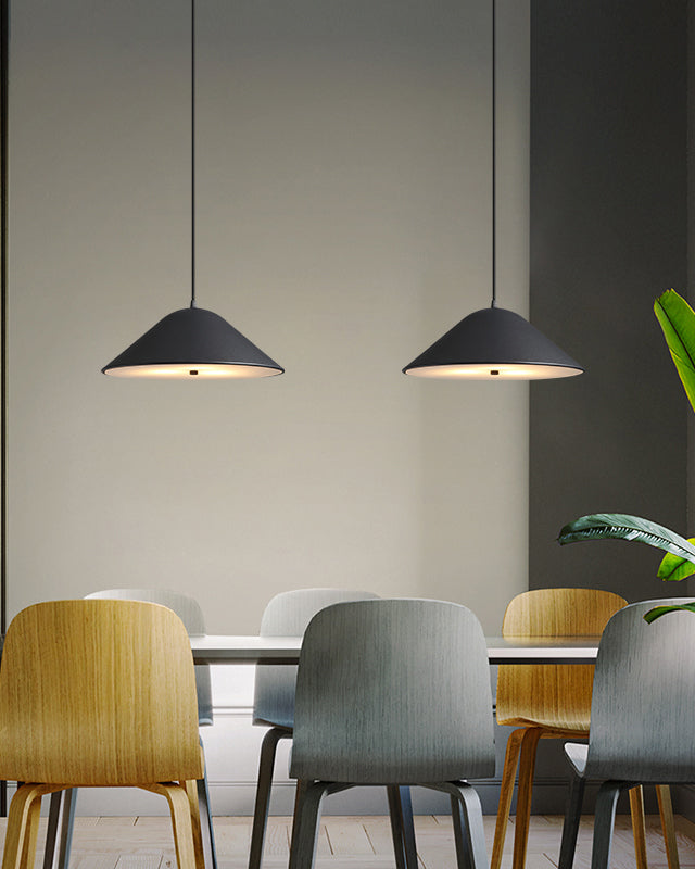 WOW Cone Metal Pendant LIght-wow2606