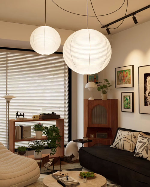 WOW Globe Silk Pendant Light-wow2965