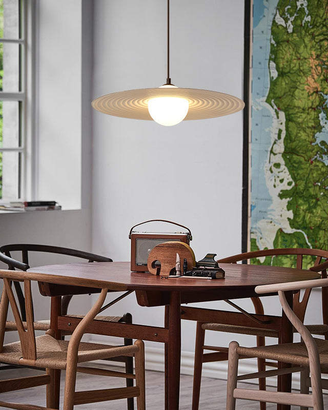 WOW Globe Disc Pendant Light-wow2612