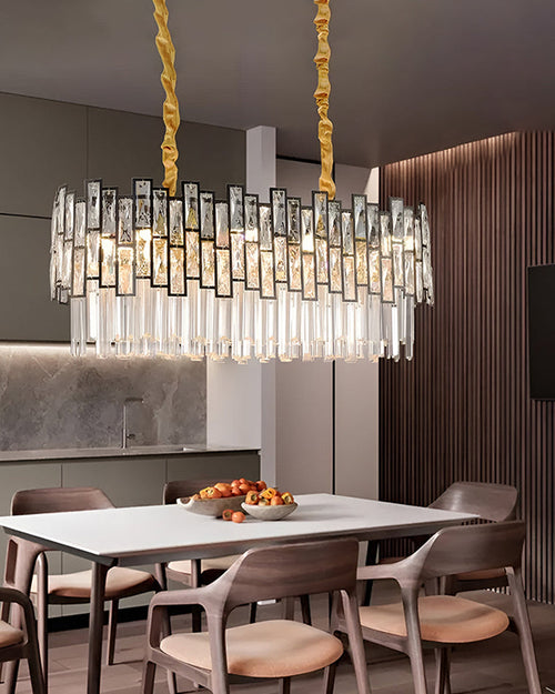 WOW Oblong Crystal Chandelier-wow2783