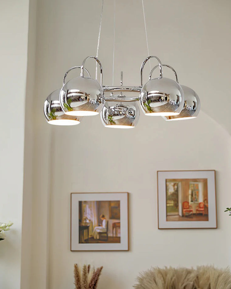WOW Chrome Globe Chandelier-wow2720
