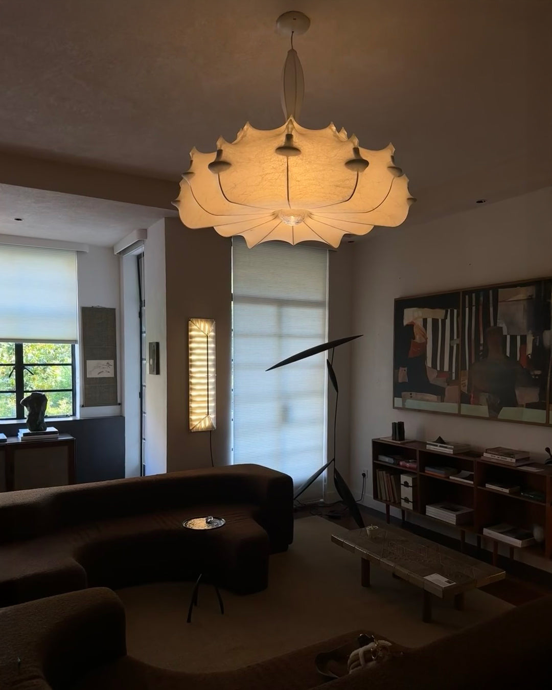 WOW Large Silk Chandelier-wow2955