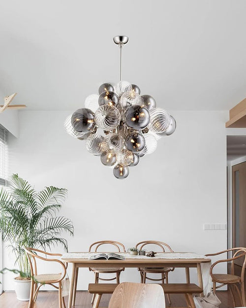 WOW Glass Bubble Chandelier-wow2456