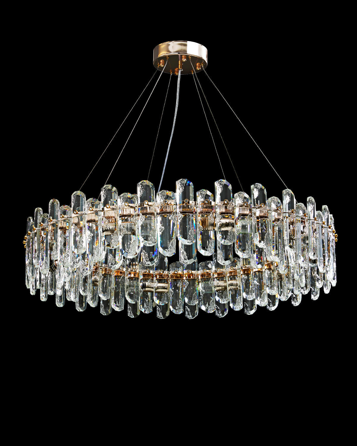 WOW Crystal Round Chandelier-wow2406