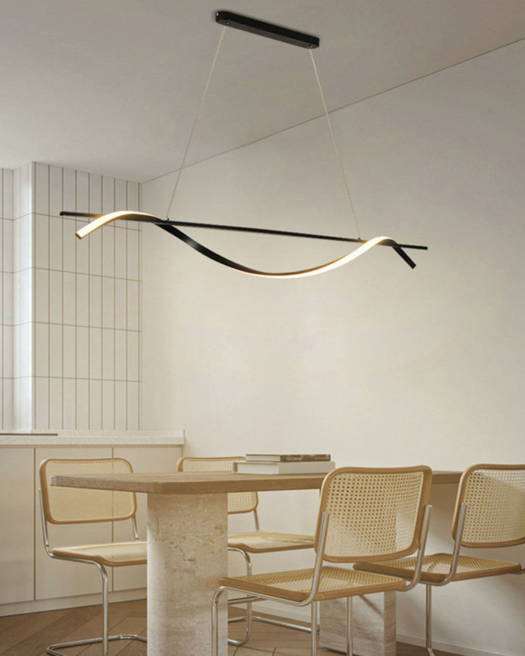 WOW Spiral Linear Pendant Light-wow2768