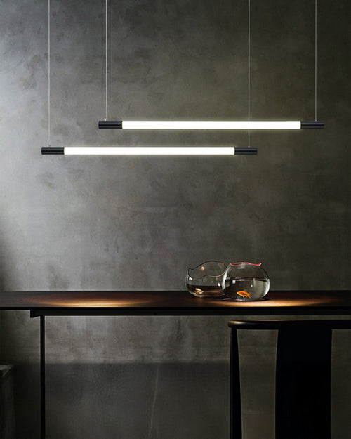 WOW Alabaster Dimmable Linear Chandelier-wow2880