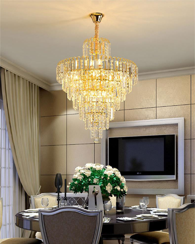 WOW Large Cascading Crystal Chandelier-wow2917