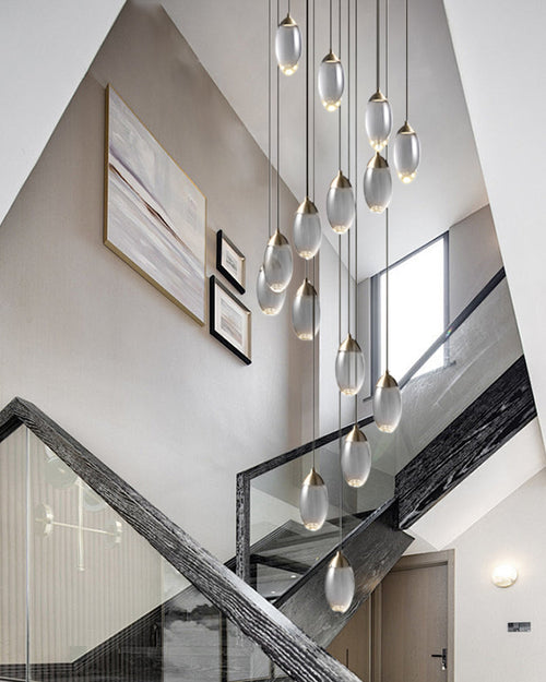WOW Crystal Rain Chandelier-wow2733