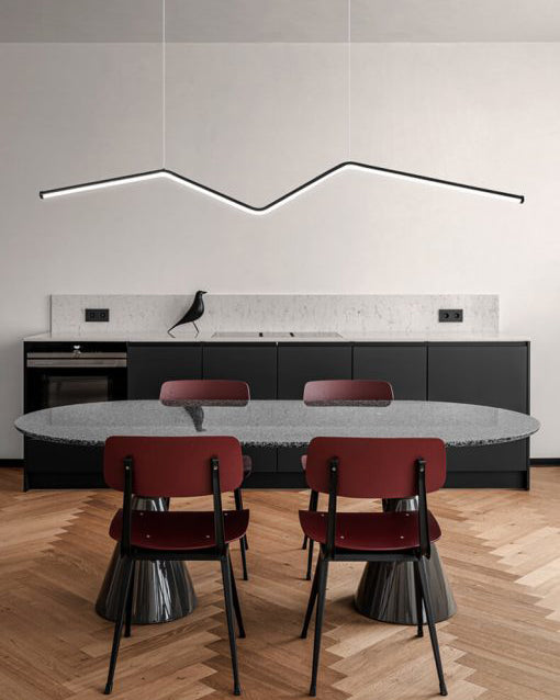WOW Zigzag Linear Pendant light-wow2638