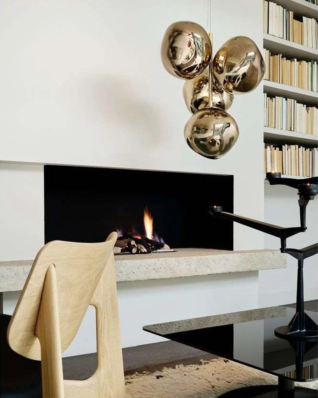 WOW Melt Hanging Lava Chandelier-wow2686