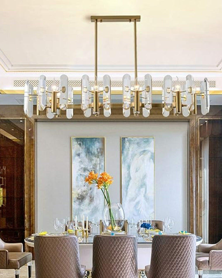 WOW Linear Crystal Chandelier-wow2459