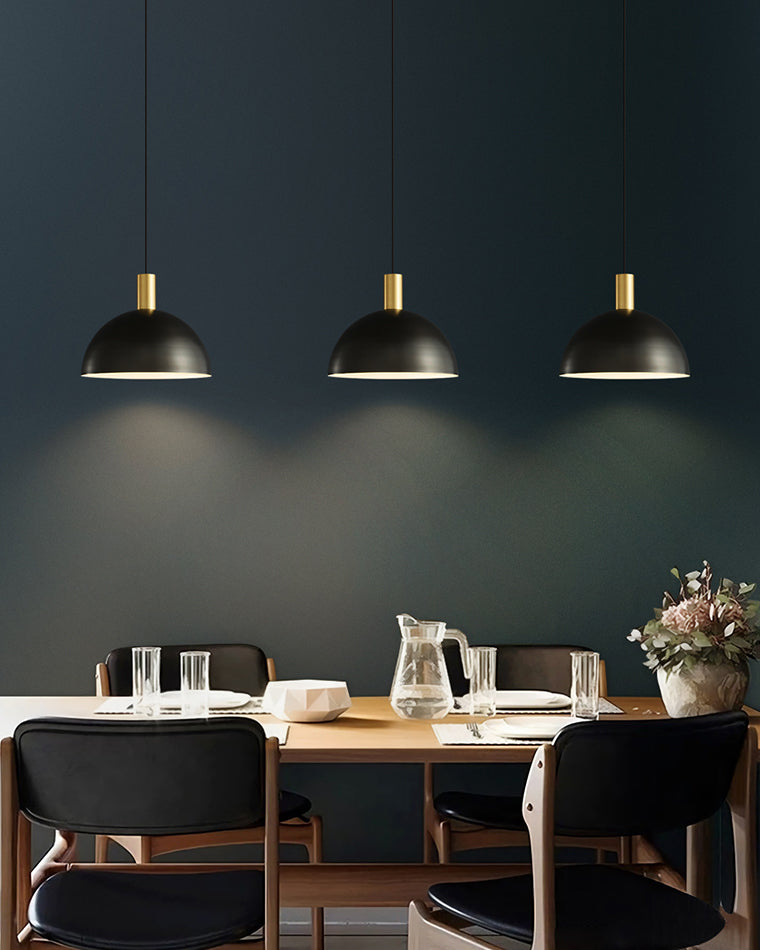 WOW Dome Brass Pendant Light-wow2746