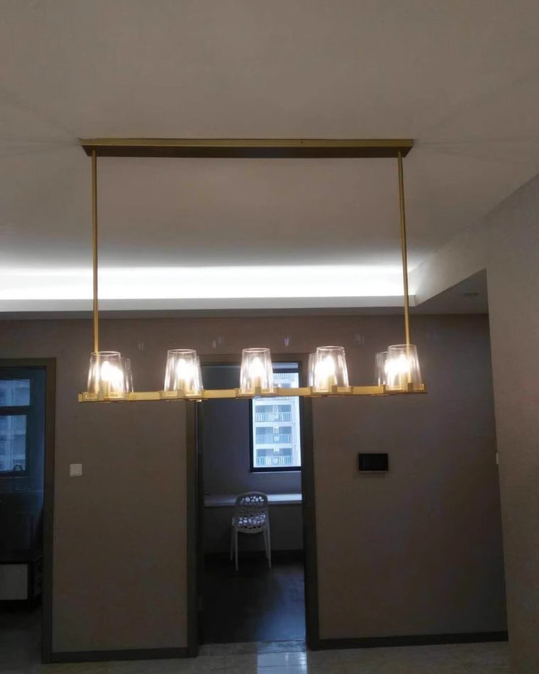 WOW Candle Linear Chandelier-wow2930