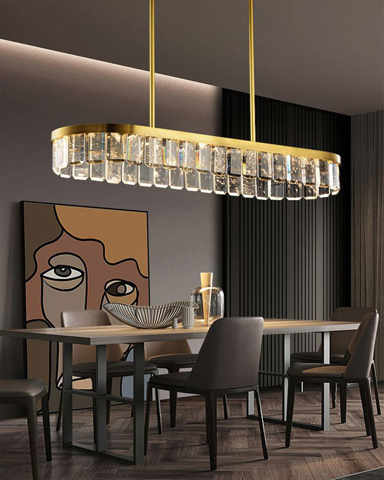 WOW Linear Crystal Chandelier-wow2540