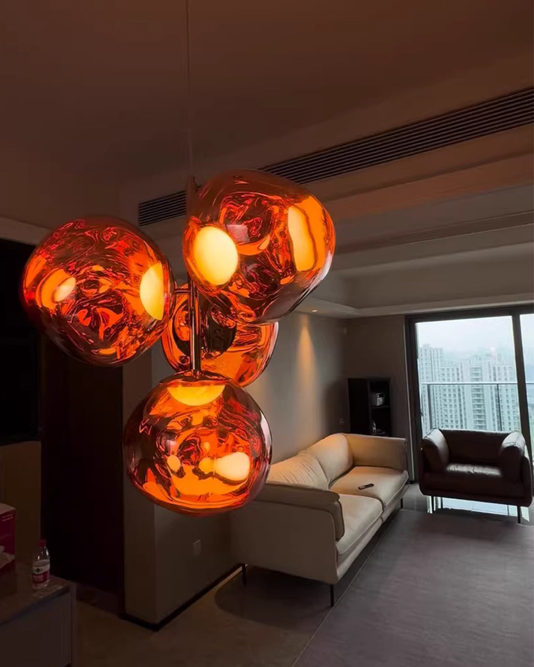 WOW Melt hanging Lava Chandelier-wow2685