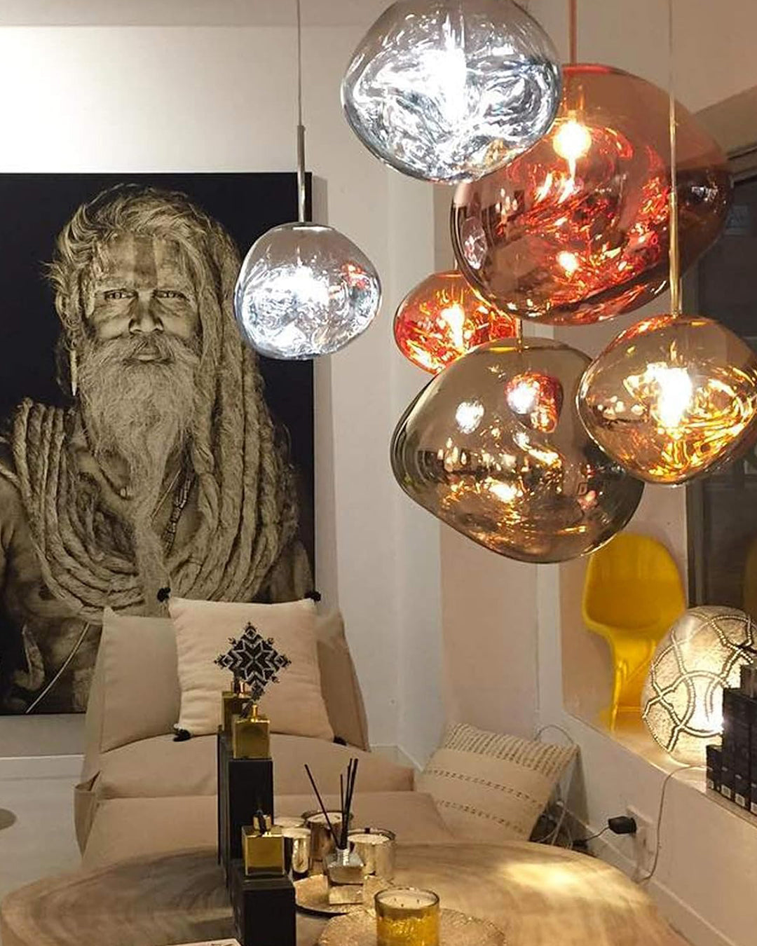 WOW Melt Hanging Lava Large Pendant Light-wow2690