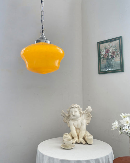 WOW Schoolhouse Glass Pendant Light-wow2824