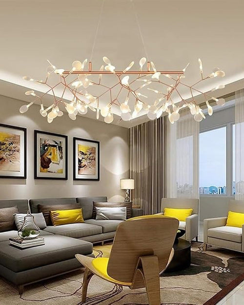 WOW Heracleum/Firefly Linear Chandelier-wow2436