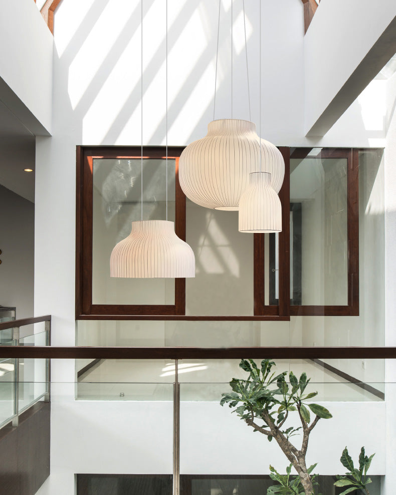 WOW Bell Silk Pendant Light-wow2970