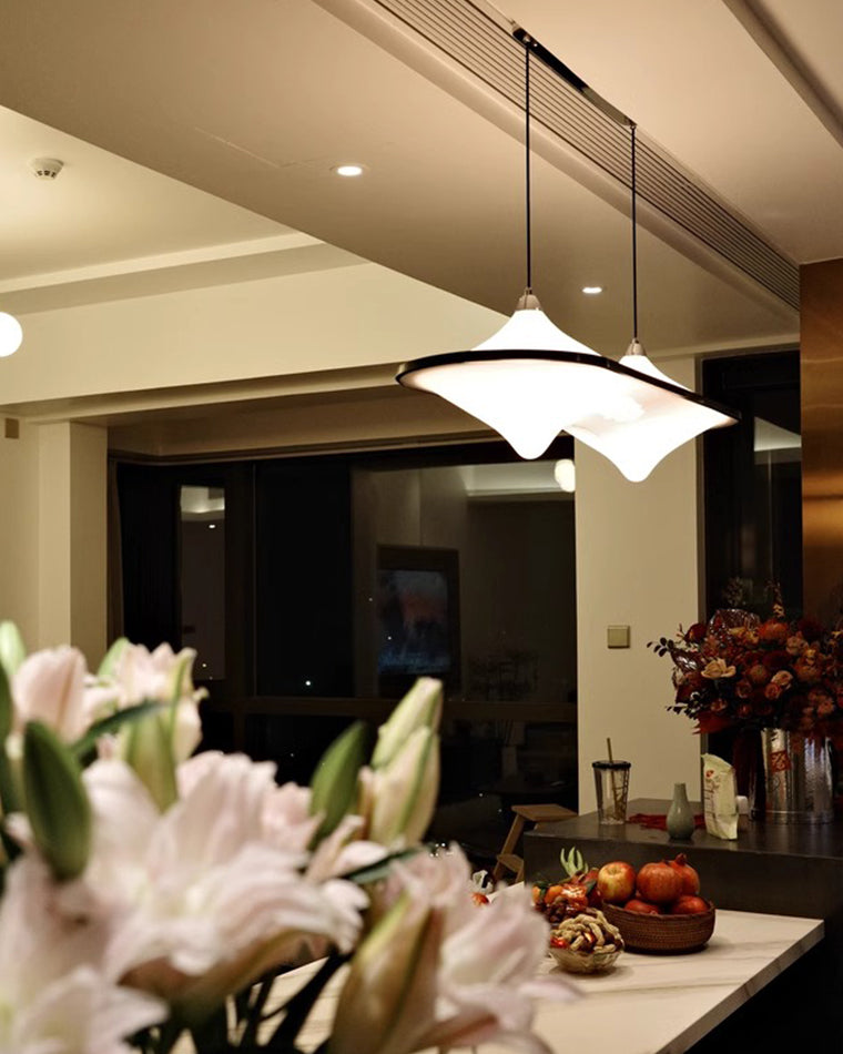 WOW Flying Saucer Acrylic Chandelier-wow2820