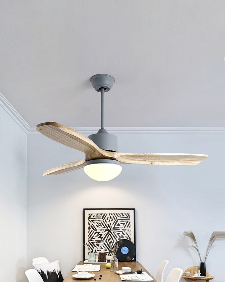WOW Mid Century Modern Ceiling Fan Lamp-wow5119