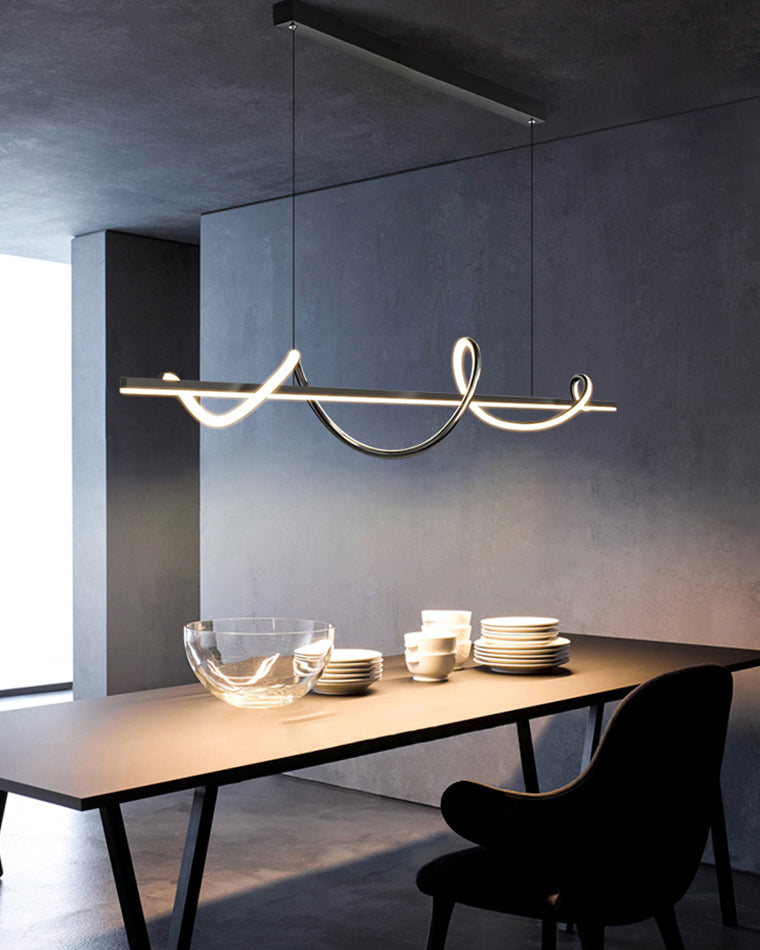 WOW Spiral Linear Pendant Light-wow2763