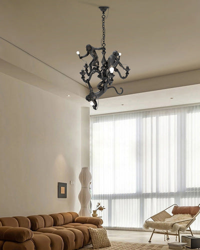 WOW Monkey Chandelier-wow2468