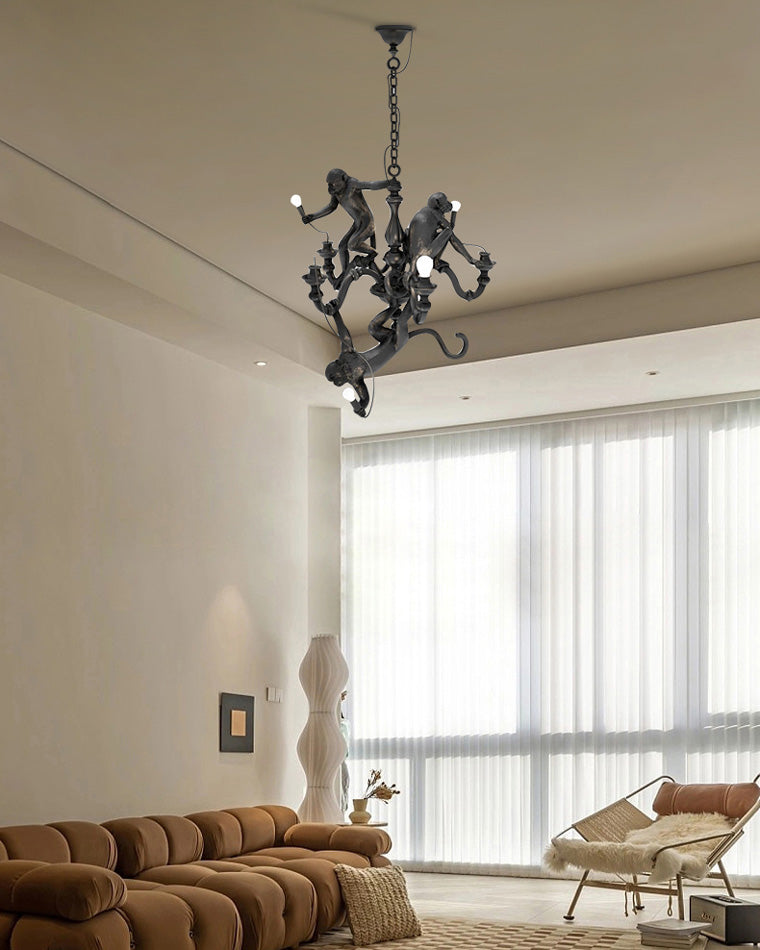 WOW Monkey Chandelier-wow2468