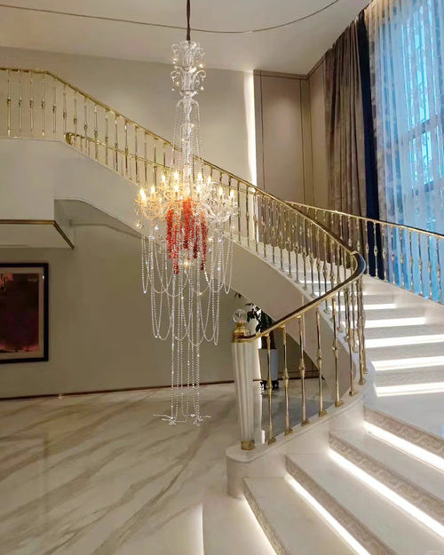 WOW Long Candelabra Crystal Chandelier-wow2375