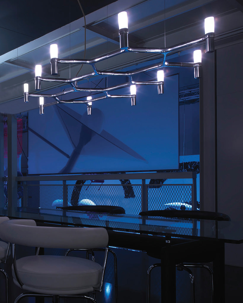 WOW Candlestick Linear Chandelier-wow2556
