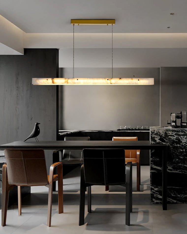 WOW Linear Alabaster Chandelier-wow2833
