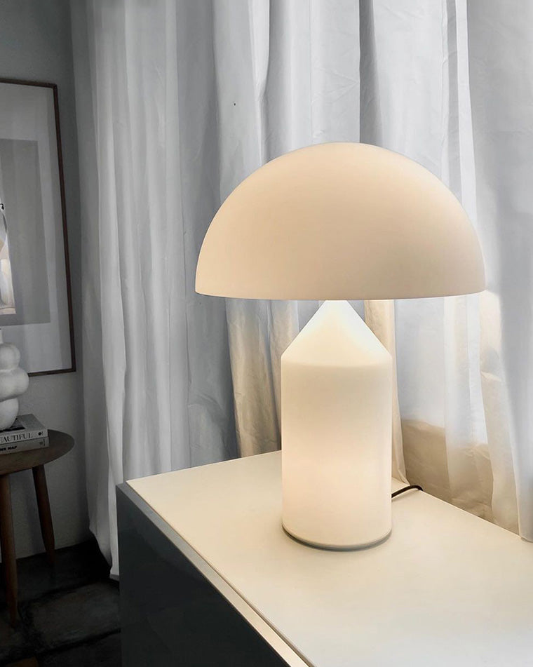 WOW Dome Metal Mushroom Table Lamp-wow8002