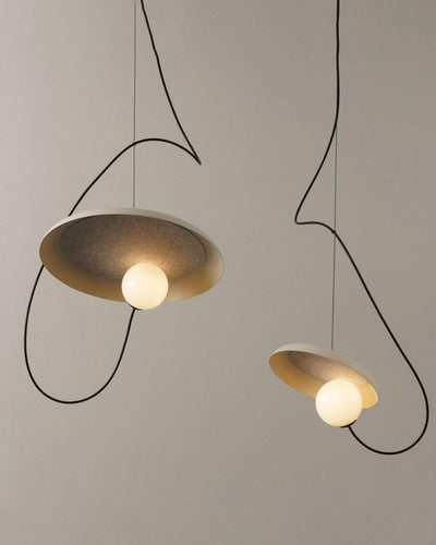 WOW Acoustic Disc Pendant Light-wow2080