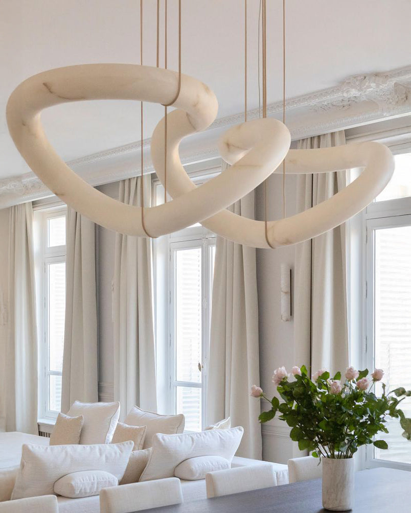 WOW Infinity Alabaster Chandelier-wow2886