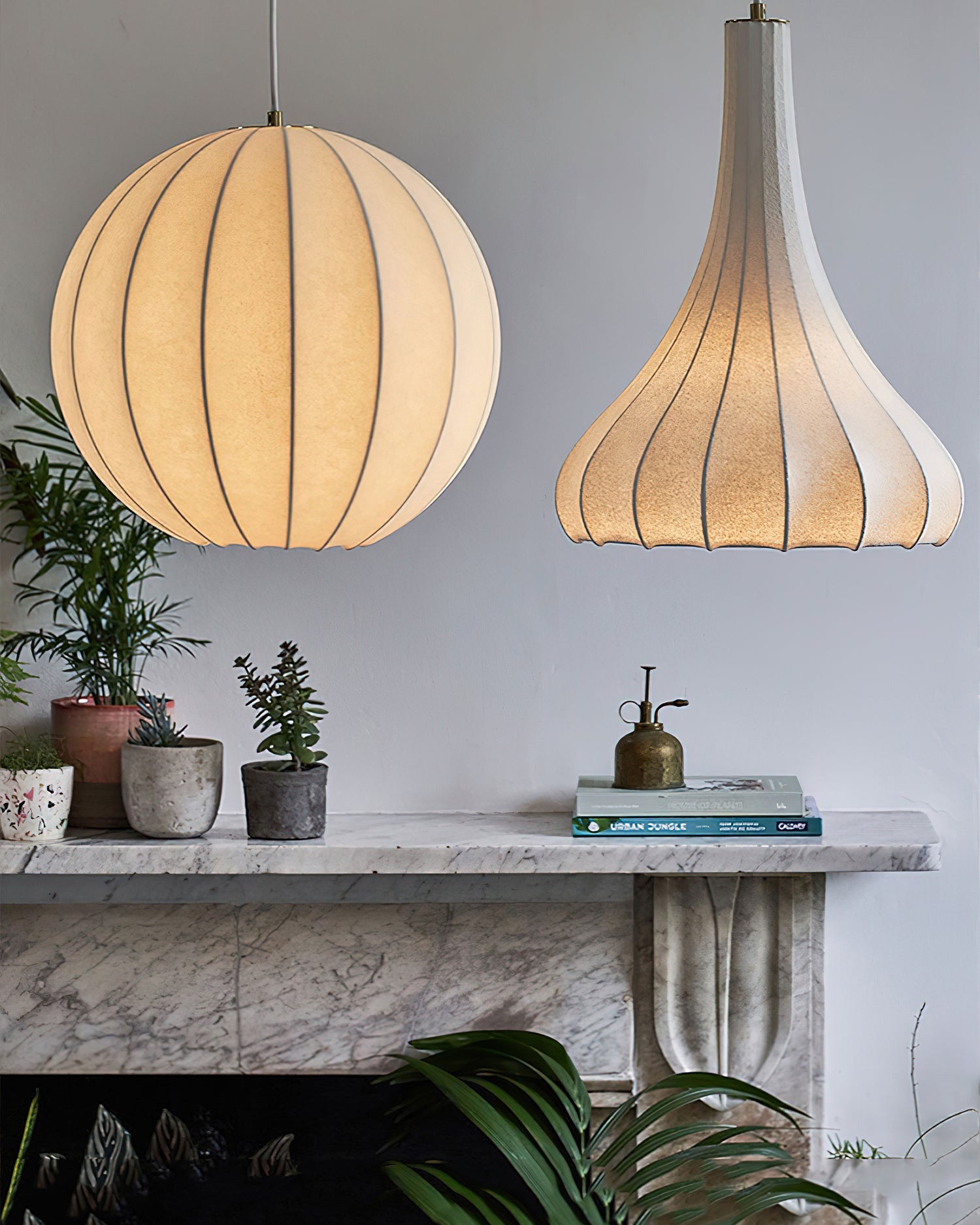 WOW Cone Silk Pendant Light-wow2975