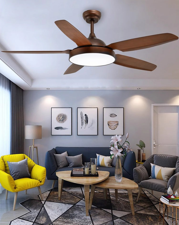 WOW 5 Blade Ceiling Fan Lamp-wow5101